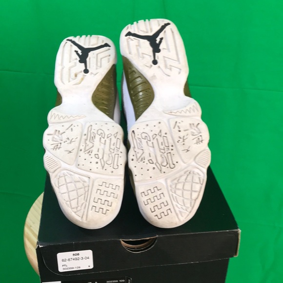 Jordan 9 “Statue”. Size 7y - Picture 3 of 3